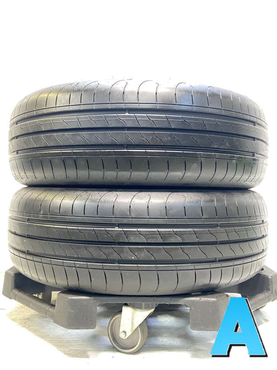 185/65R15 グッドイヤー エフィシエント グリップパフォーマンス2 中古タイヤ サマータイヤ 2本セット