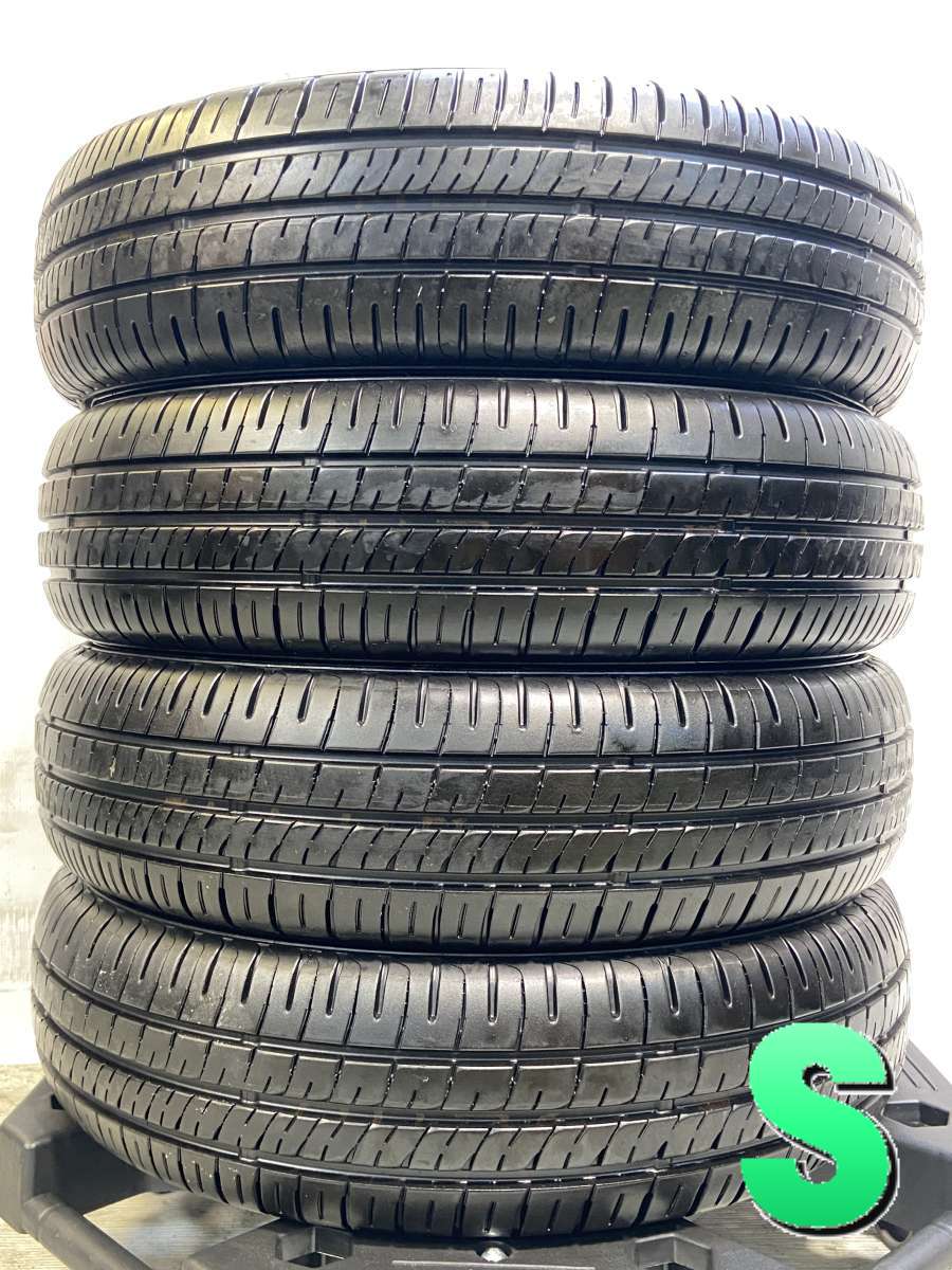 165/65R15 ダンロップ エナセーブ EC204 中古タイヤ サマータイヤ 4本セット
