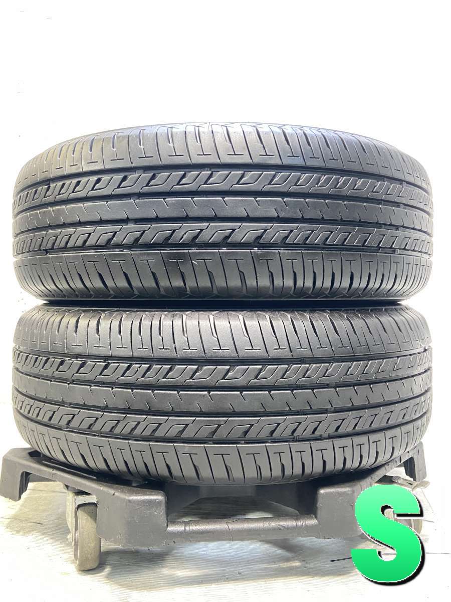 215/60R16 セイバーリング SL201 中古タイヤ サマータイヤ 2本セット