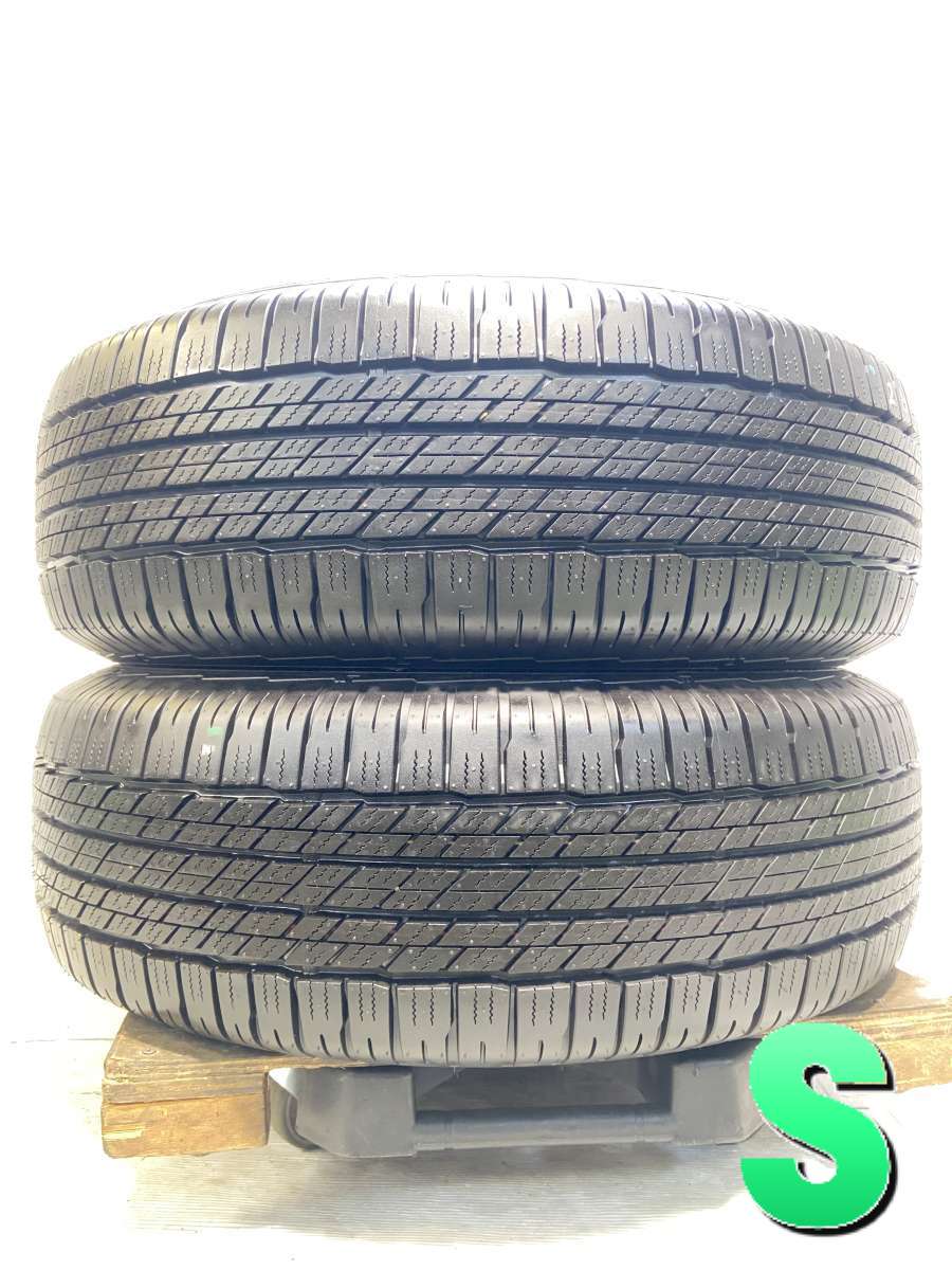 16 吋 - 265/70R16 ダンロップ グラントレック AT23 中古タイヤ サマータイヤ 2本セット