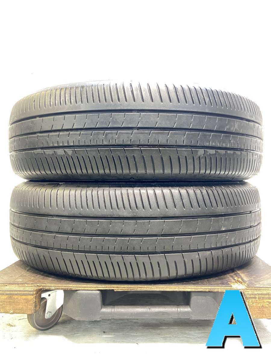 205/65R16 ダンロップ エナセーブ EC350+ 中古タイヤ サマータイヤ 2本セット