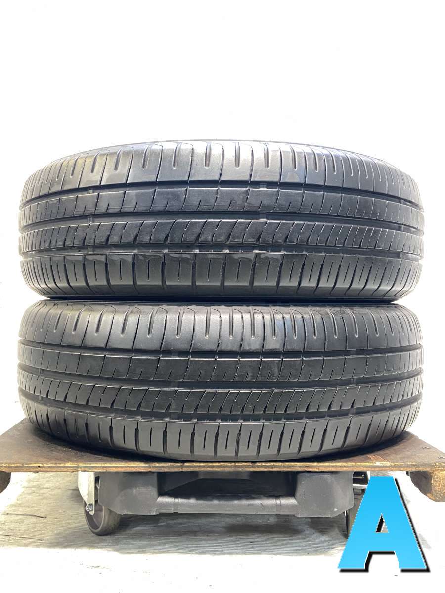 205/65R16 ダンロップ エナセーブ EC204 中古タイヤ サマータイヤ 2本セット