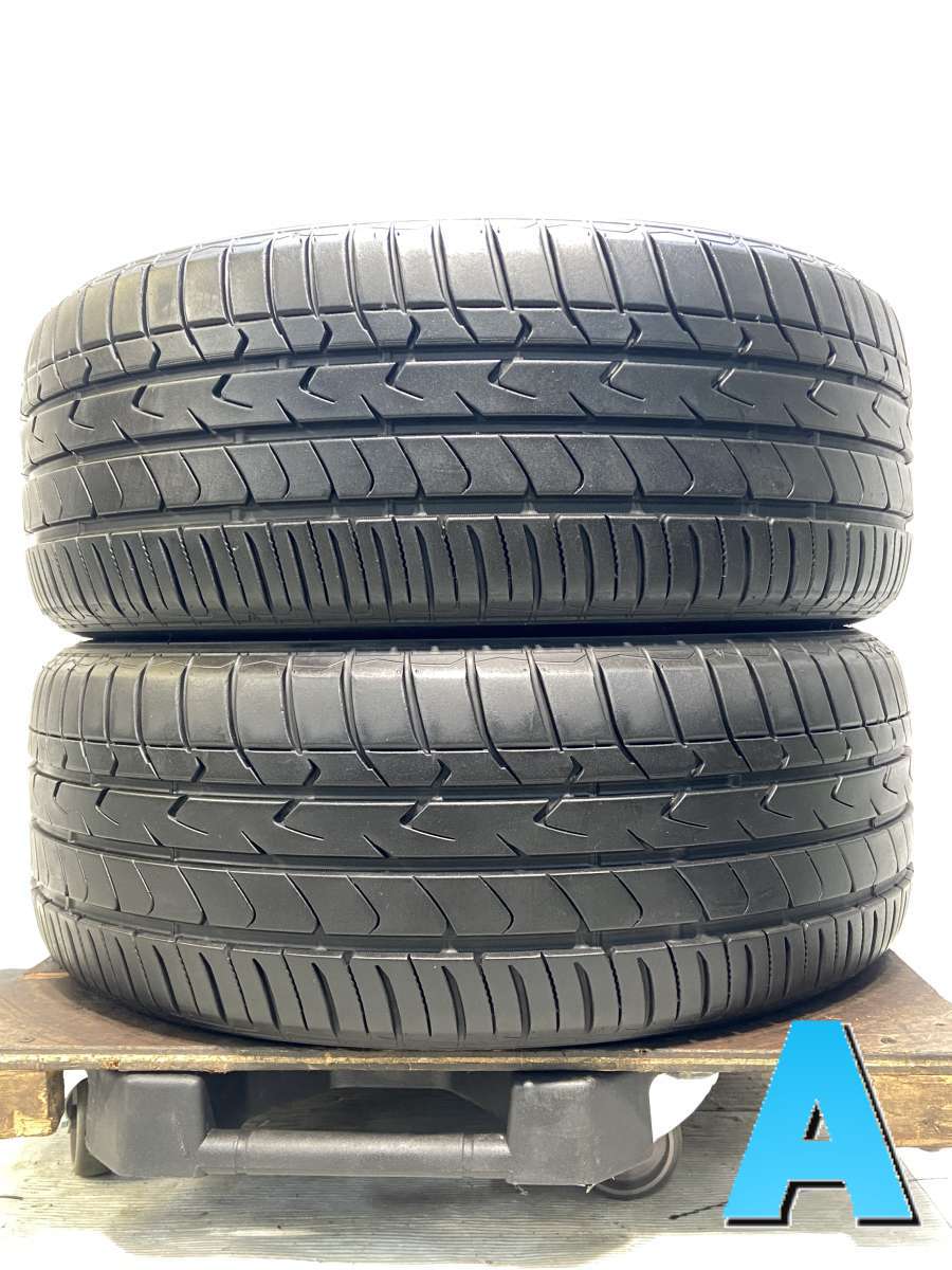 215/50R17 トーヨータイヤ トランパス mpZ 中古タイヤ サマータイヤ 2本セット