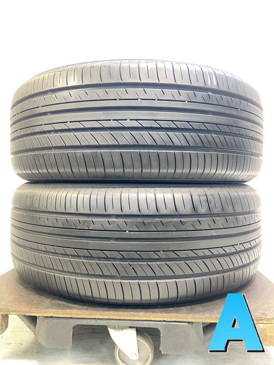 225/55R17 ヨコハマ アドバン dB V552 中古タイヤ サマータイヤ 2本セット