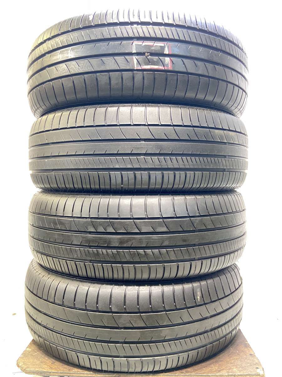 215/60R17 グッドイヤー エフィシェント グリップRVF02 中古タイヤ サマータイヤ 4本セット