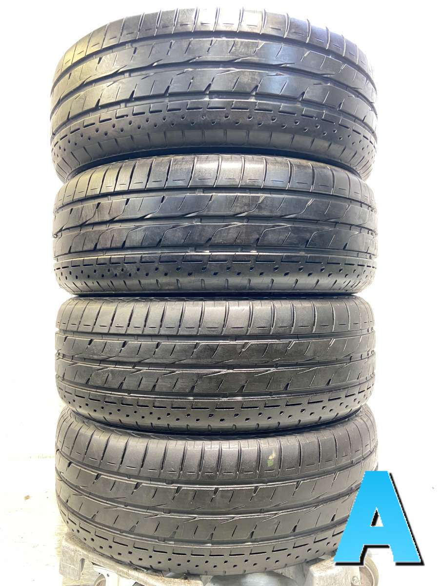 215/55R17 ブリヂストン LUFT RV2 中古タイヤ サマータイヤ 4本セット