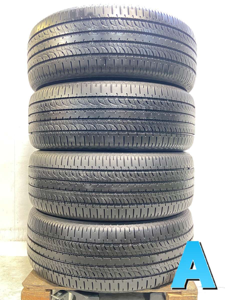 225/55R18 ヨコハマ ジオランダー SUV G055 中古タイヤ サマータイヤ 4本セット