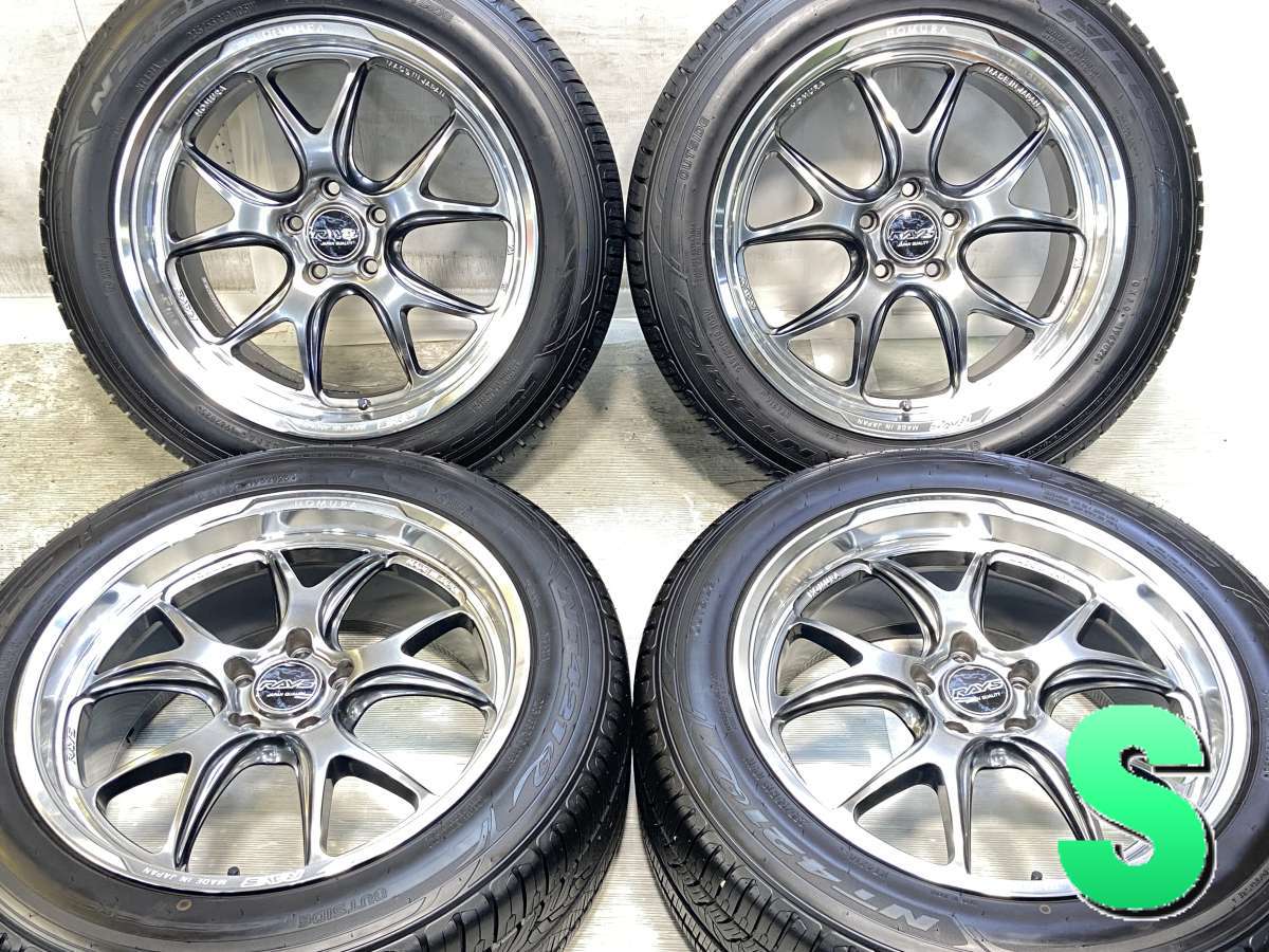 夏タイヤホイールセット美品 165/55R15 サマータイヤ ホイールセット HIFLY ハイフライ HF805 送料