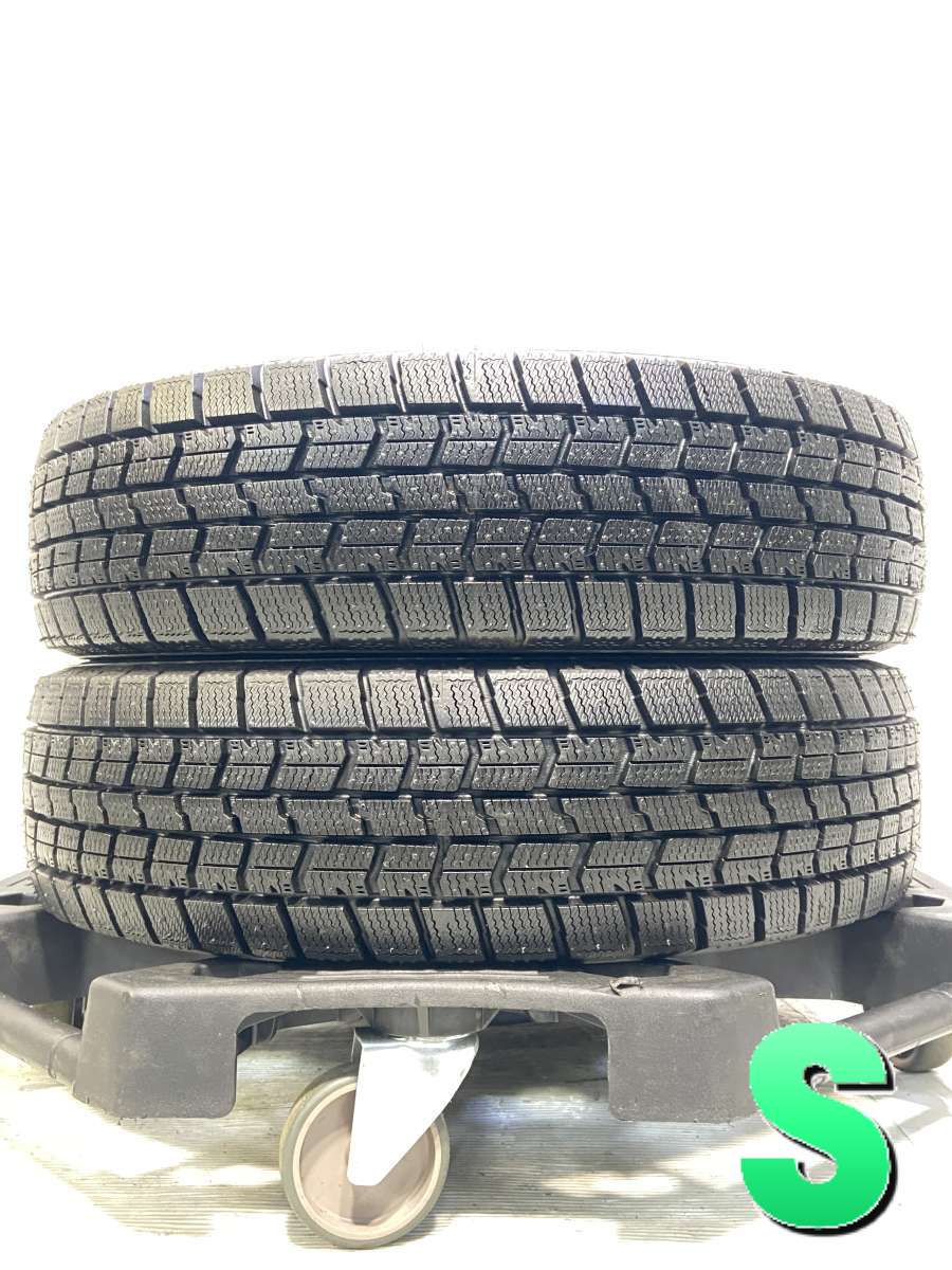 155/65R14 グッドイヤー アイスナビ 7 中古タイヤ スタッドレスタイヤ 2本セット