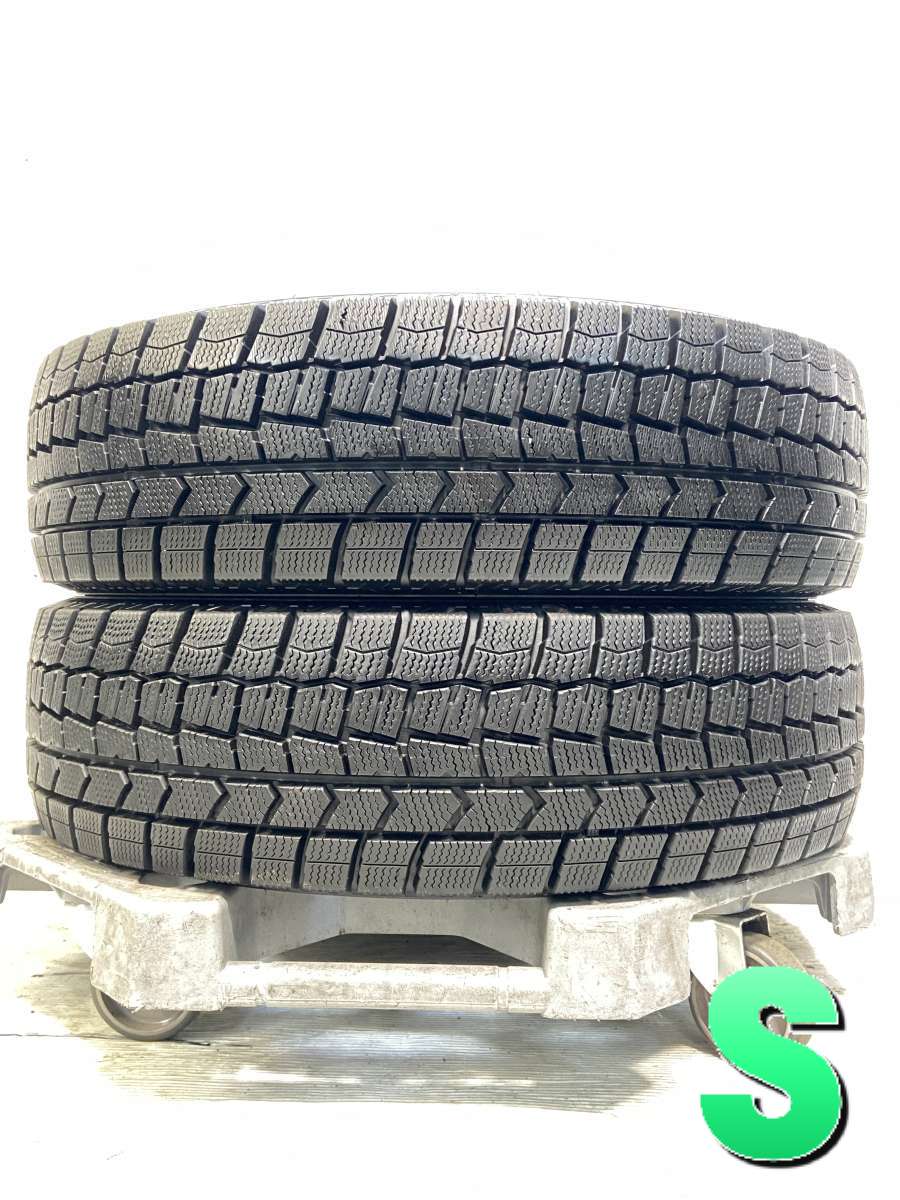 175/70R14 ダンロップ ウィンターマックス WM02 中古タイヤ スタッドレスタイヤ 2本セット