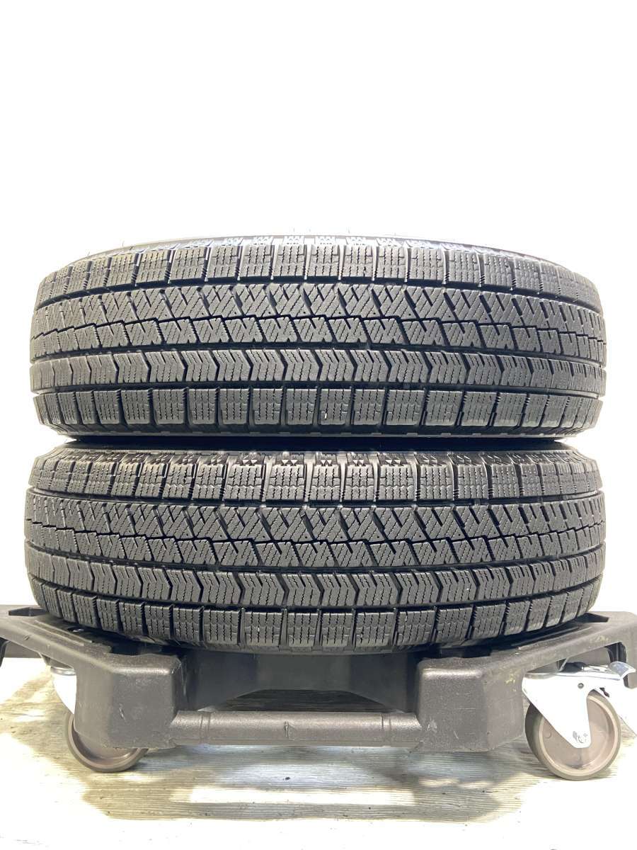 155/65R14 ブリヂストン ブリザック VRX2 中古タイヤ スタッドレスタイヤ 2本セット