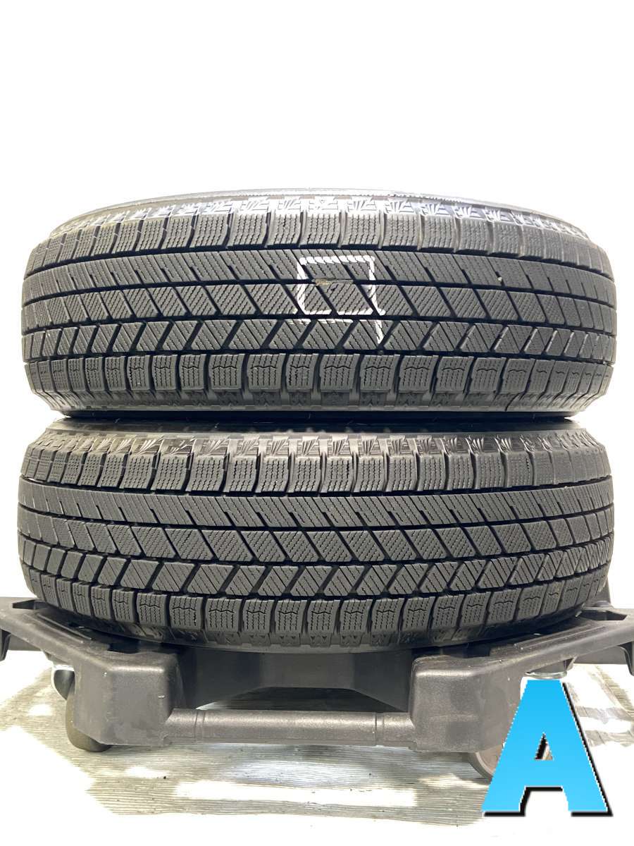 165/60R14 ブリヂストン ブリザック VRX3 中古タイヤ スタッドレスタイヤ 2本セット