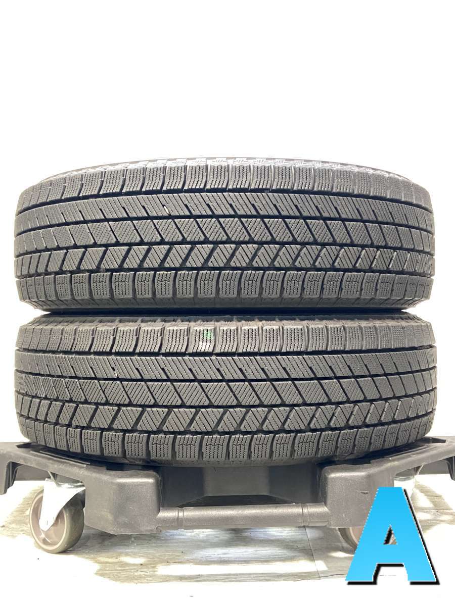 165/65R14 ブリヂストン ブリザック VRX3 中古タイヤ スタッドレスタイヤ 2本セット