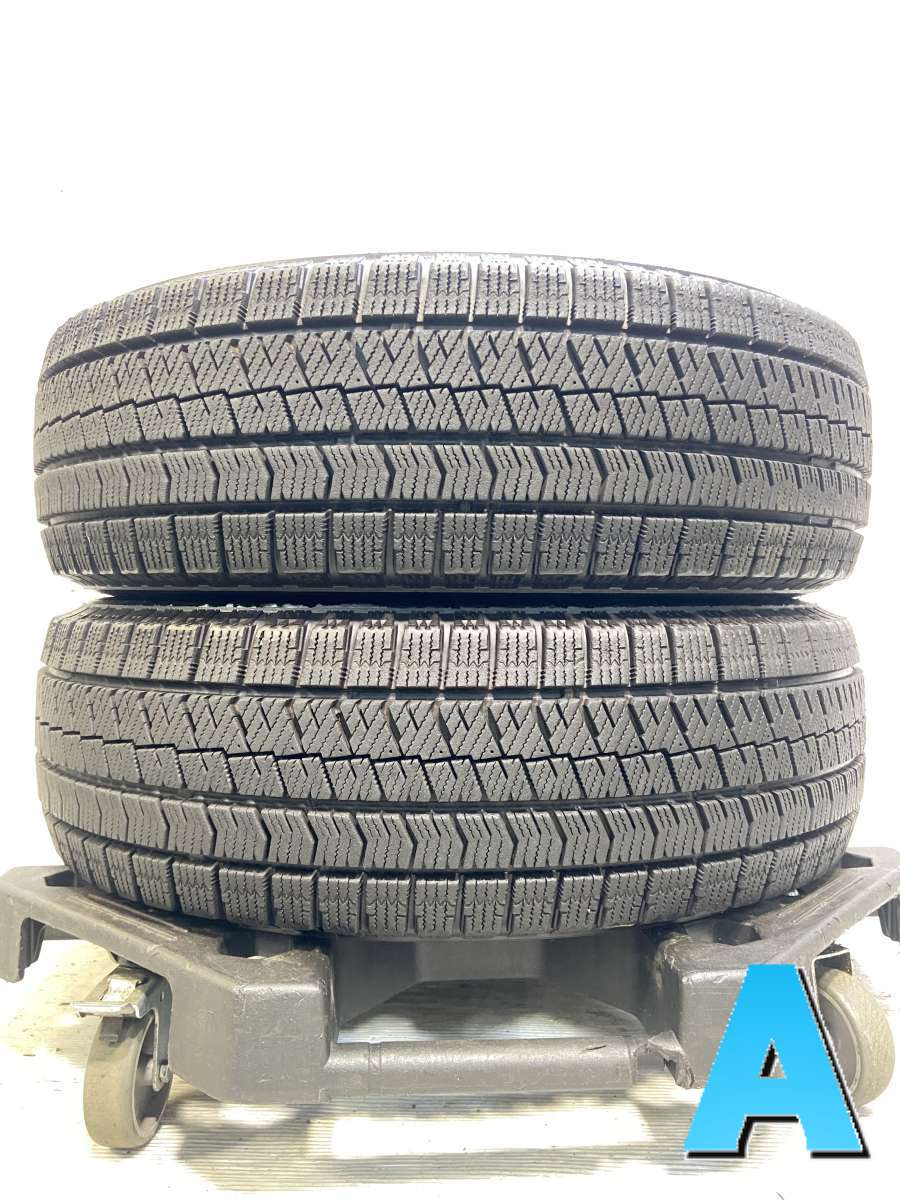 185/65R14 ブリヂストン ブリザック VRX2 中古タイヤ スタッドレスタイヤ 2本セット