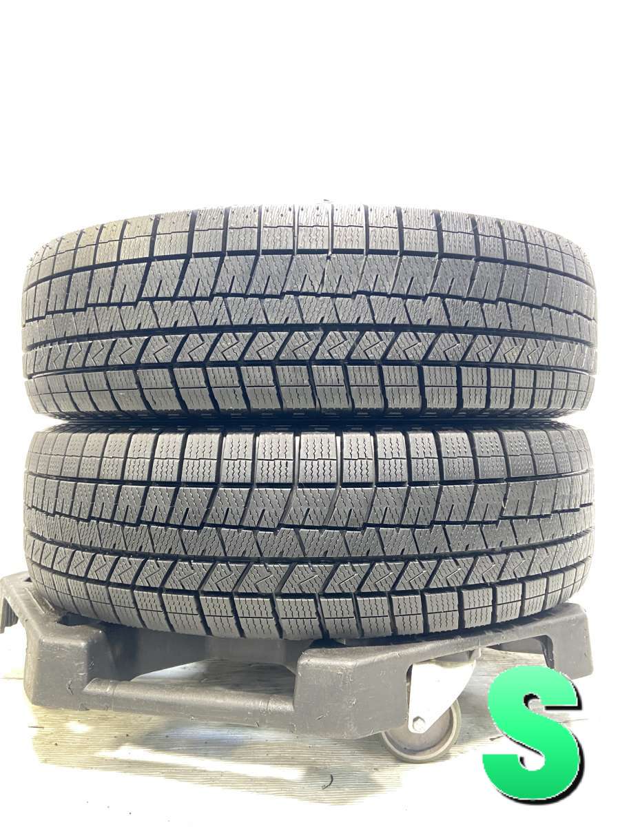 185/70R14 ダンロップ ウィンターマックス 03 中古タイヤ スタッドレスタイヤ 2本セット