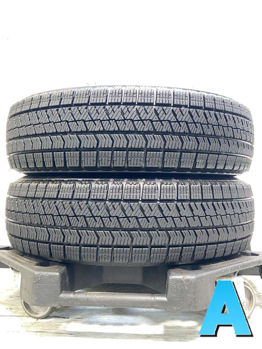 155/65R14 ブリヂストン ブリザック VRX2 中古タイヤ スタッドレスタイヤ 2本セット
