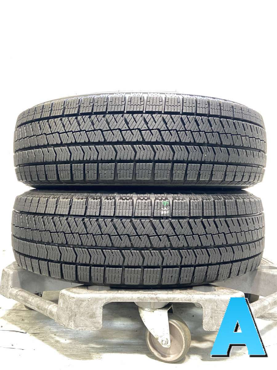 165/65R14 ブリヂストン ブリザック VRX2 中古タイヤ スタッドレスタイヤ 2本セット