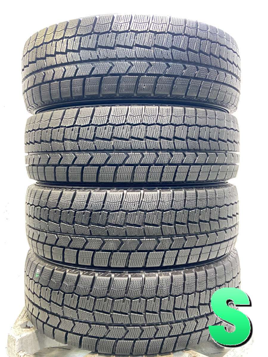 185/60R15 ダンロップ ウィンターマックス WM02 中古タイヤ スタッドレスタイヤ 4本セット