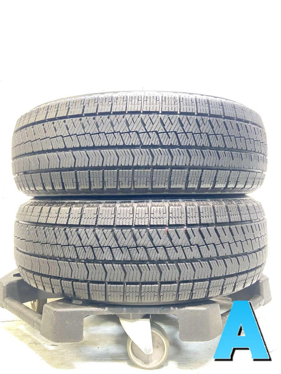 GOOD YEAR - 185/60R15 ブリヂストン ブリザック VRX2 中古タイヤ スタッドレスタイヤ 2本セット