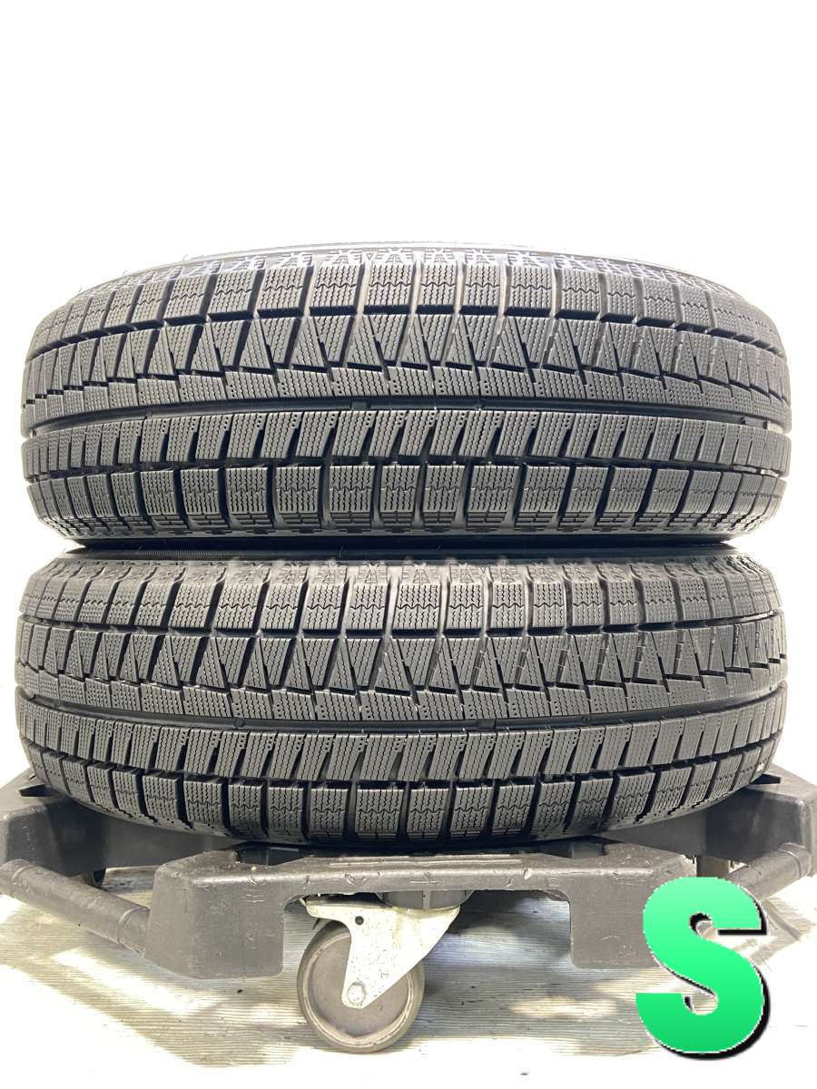 185/60R15 ブリヂストン アイスパートナー2 中古タイヤ スタッドレスタイヤ 2本セット