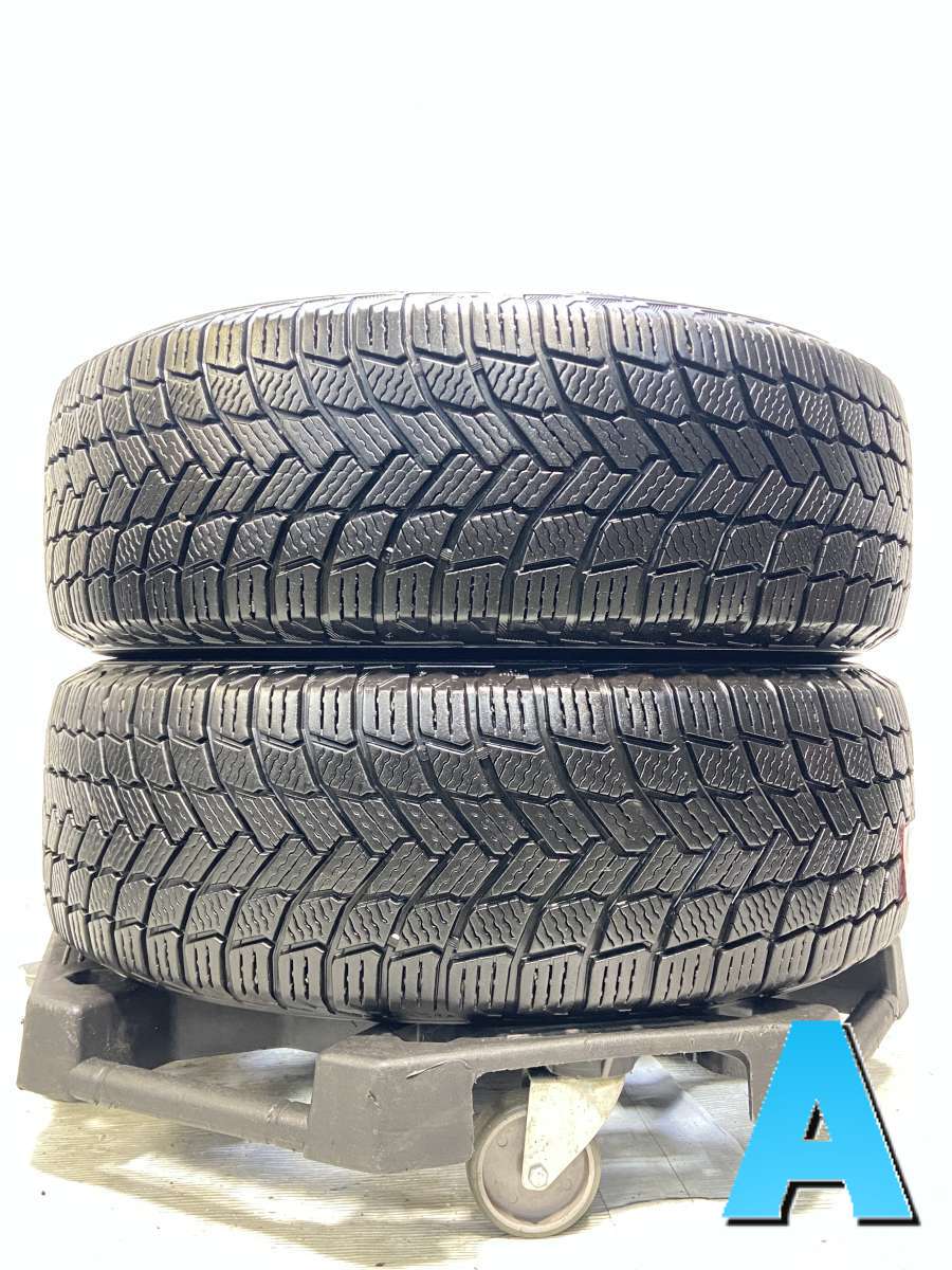 205/60R16 ミシュラン X-ICE SNOW 中古タイヤ スタッドレスタイヤ 2本セット