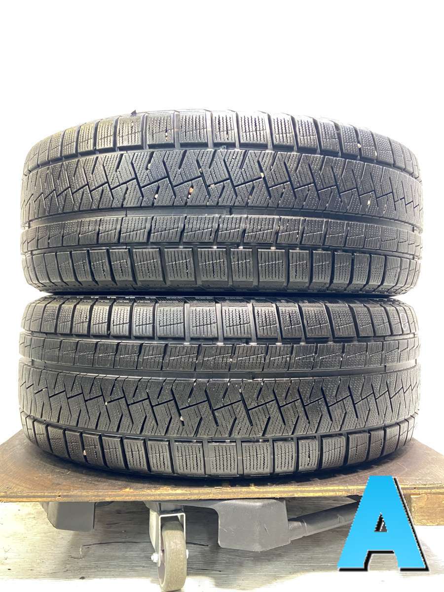 215/60R16 ピレリ アイスアシンメトリコ PLUS 中古タイヤ スタッドレスタイヤ 2本セット