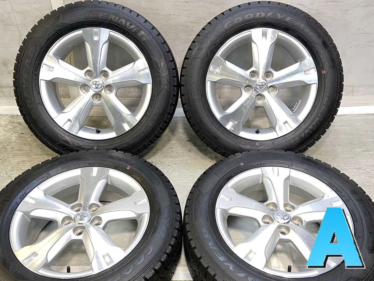 16x6.5J TOYOTA トヨタ純正 5穴 114.3 OFF+50 スタッドレス等の純正戻しに♪     ～横浜市旭区 ズーラシア近く～ 楽天市場】トヨタ 純正（リム径（インチ）16）（スタッドレスタイヤ