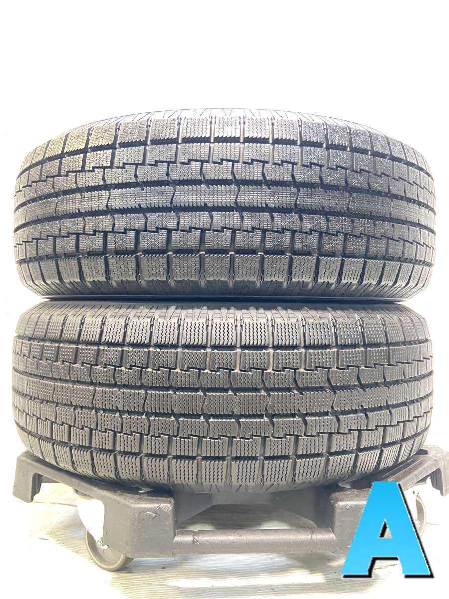 205/60R16 イエローハット アイスフロンテージ 中古タイヤ スタッドレスタイヤ 2本セット