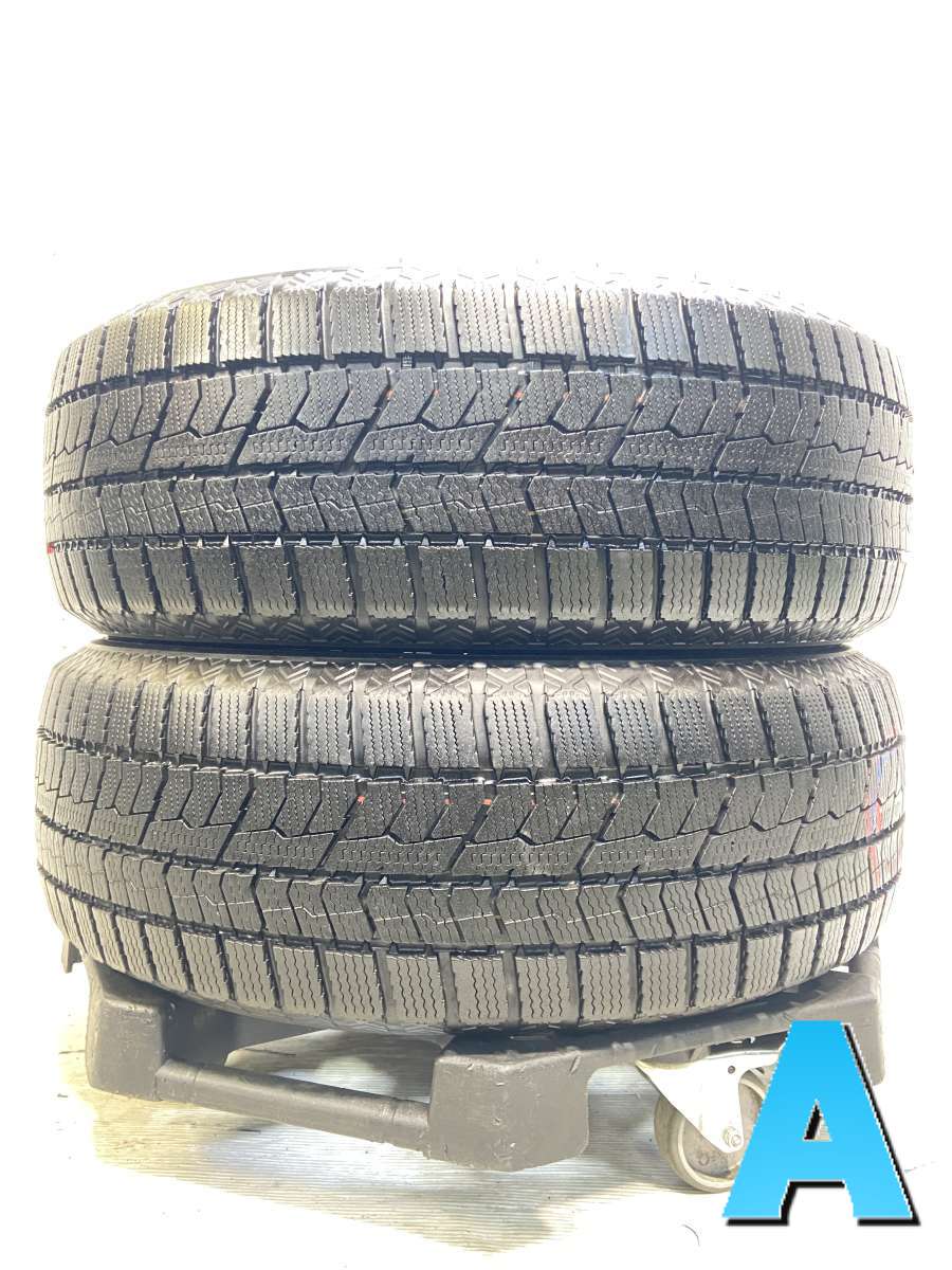 205/60R16 トーヨータイヤ オブザーブ GIZ2 中古タイヤ スタッドレスタイヤ 2本セット