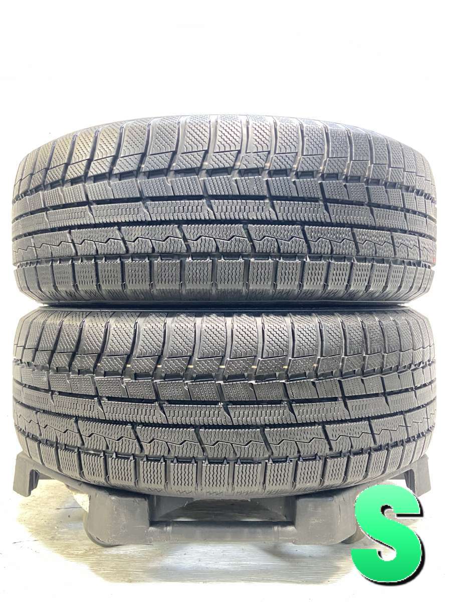 16 inches - 215/60R16 トーヨータイヤ ウィンタートランパス TX 中古タイヤ スタッドレスタイヤ 2本セット