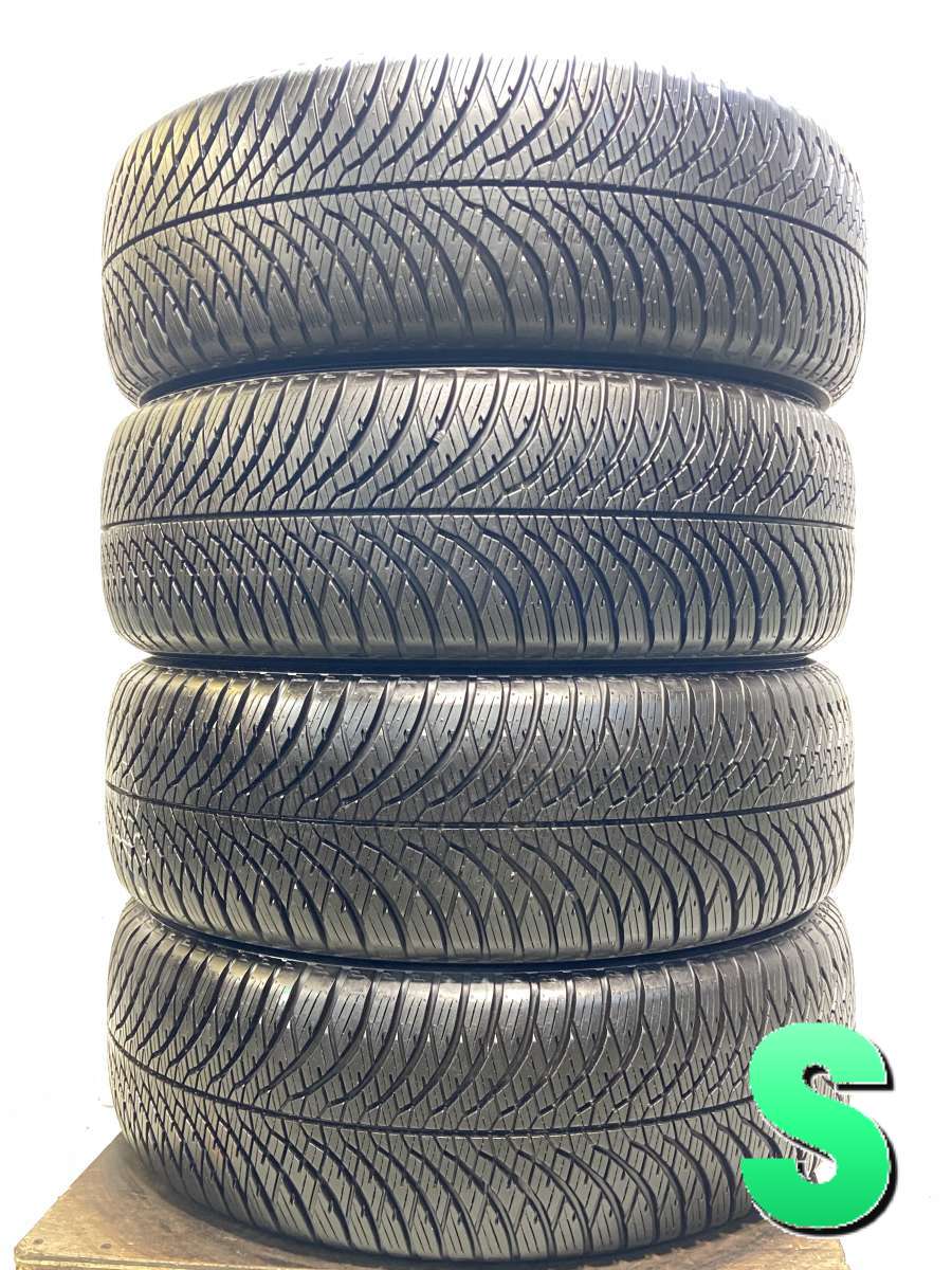 215/60R17 ヨコハマ ブルーアース4S AW21 中古タイヤ スタッドレスタイヤ 4本セット