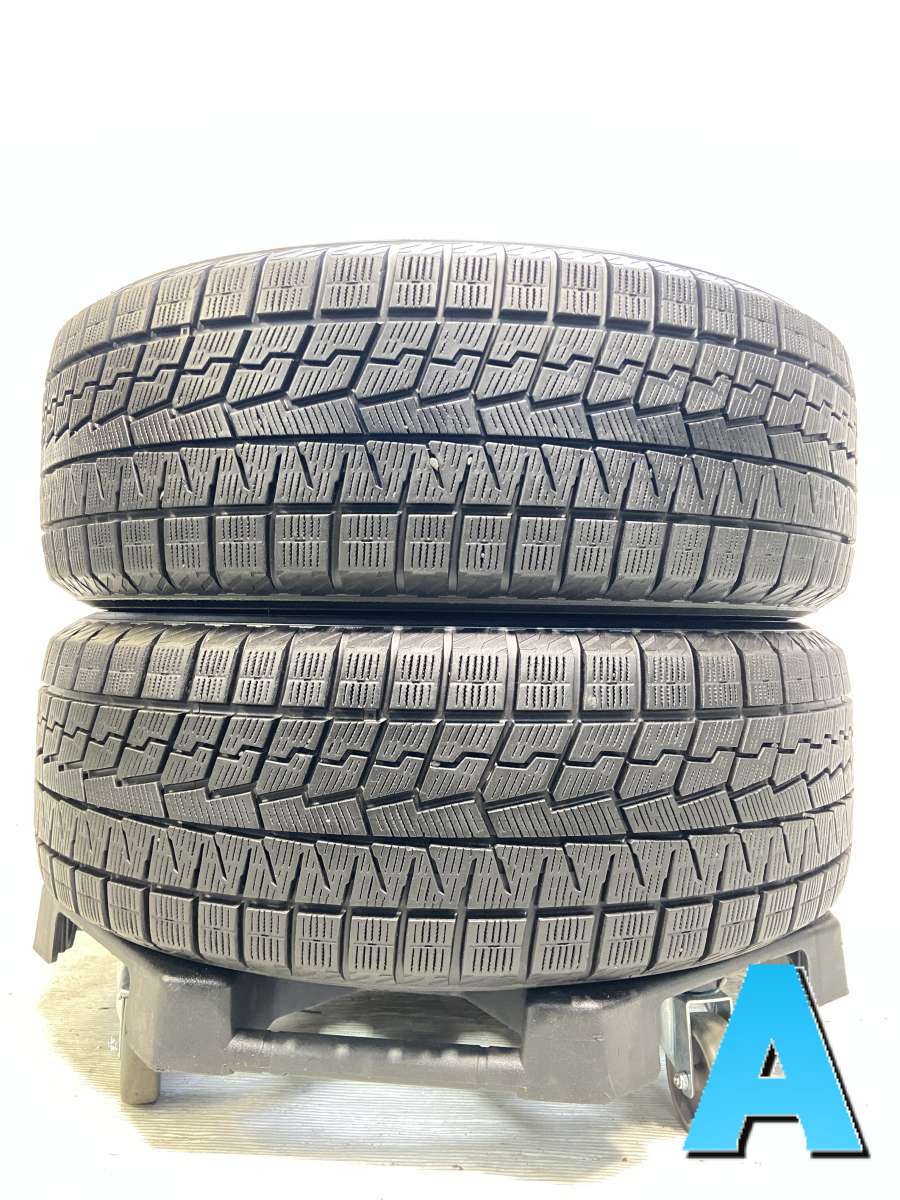 205/55R17 ヨコハマ アイスガード iG70 中古タイヤ スタッドレスタイヤ 2本セット