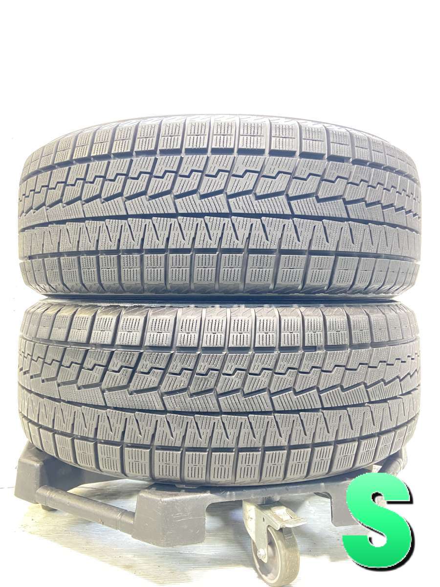 215/55R17 ヨコハマ アイスガード iG70 中古タイヤ スタッドレスタイヤ 2本セット