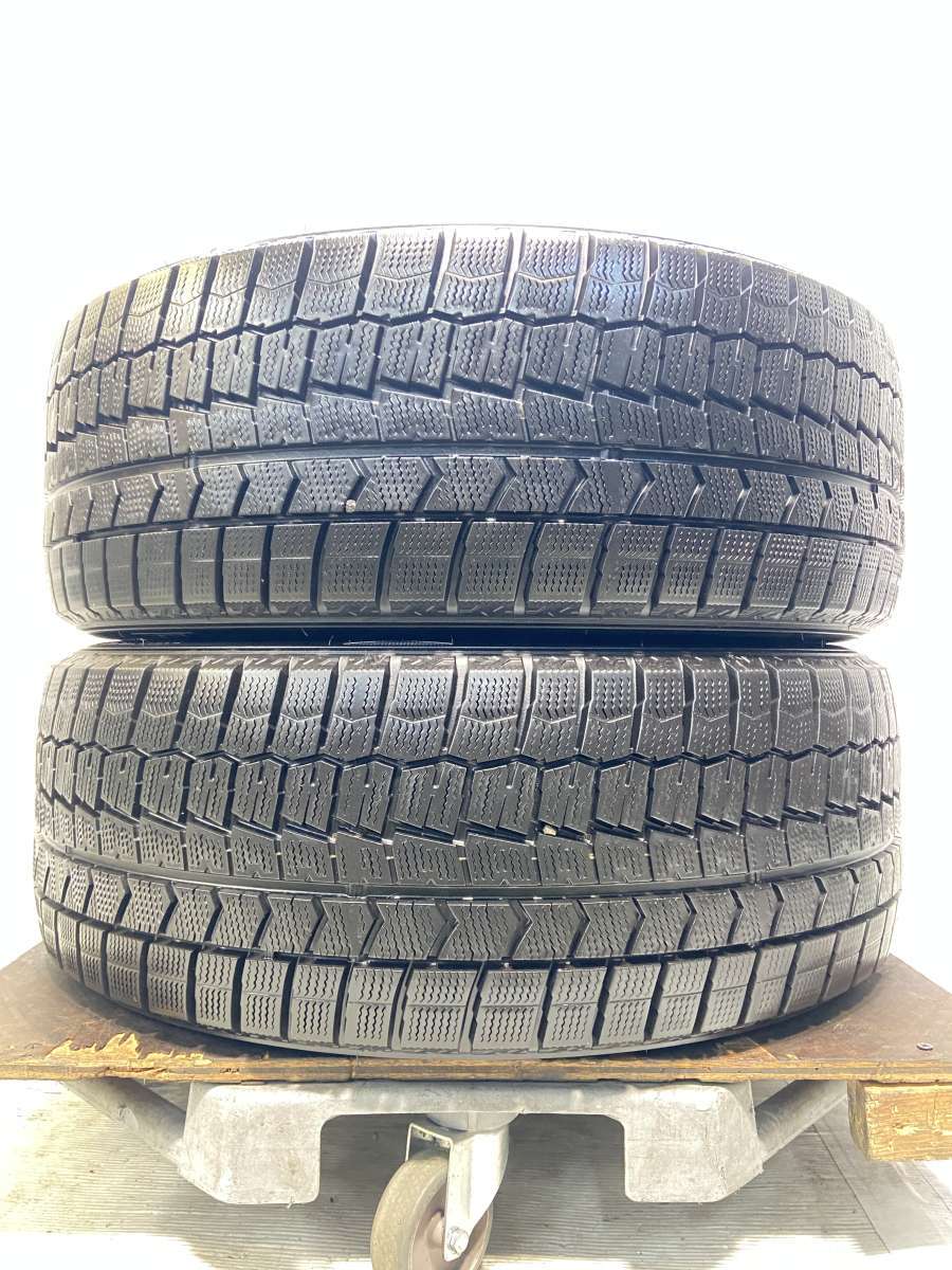 225/45R18 ダンロップ ウィンターマックス WM02 中古タイヤ スタッドレスタイヤ 2本セット