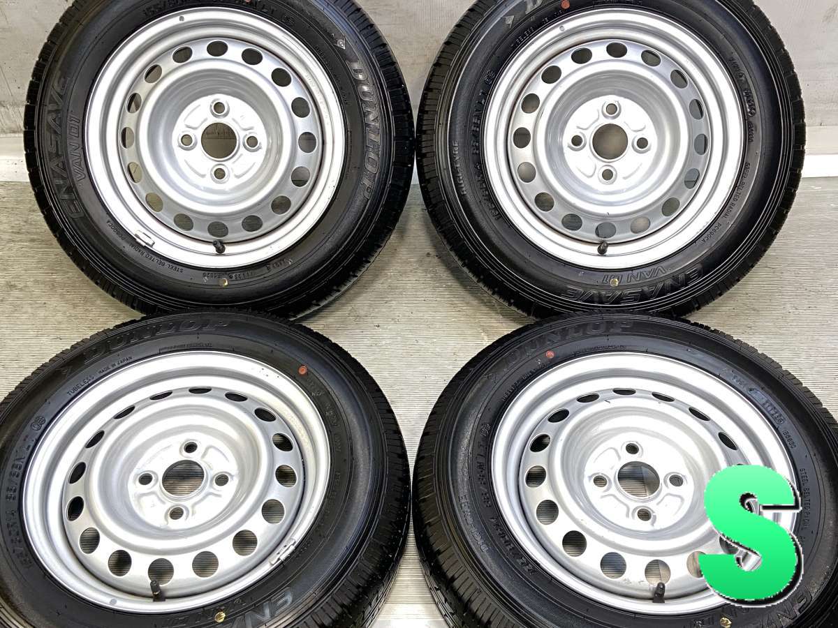楽天市場】155／80－14 中古の通販