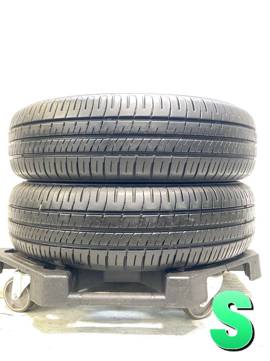175/70R14 ダンロップ エナセーブ EC204 中古タイヤ サマータイヤ 2本セット