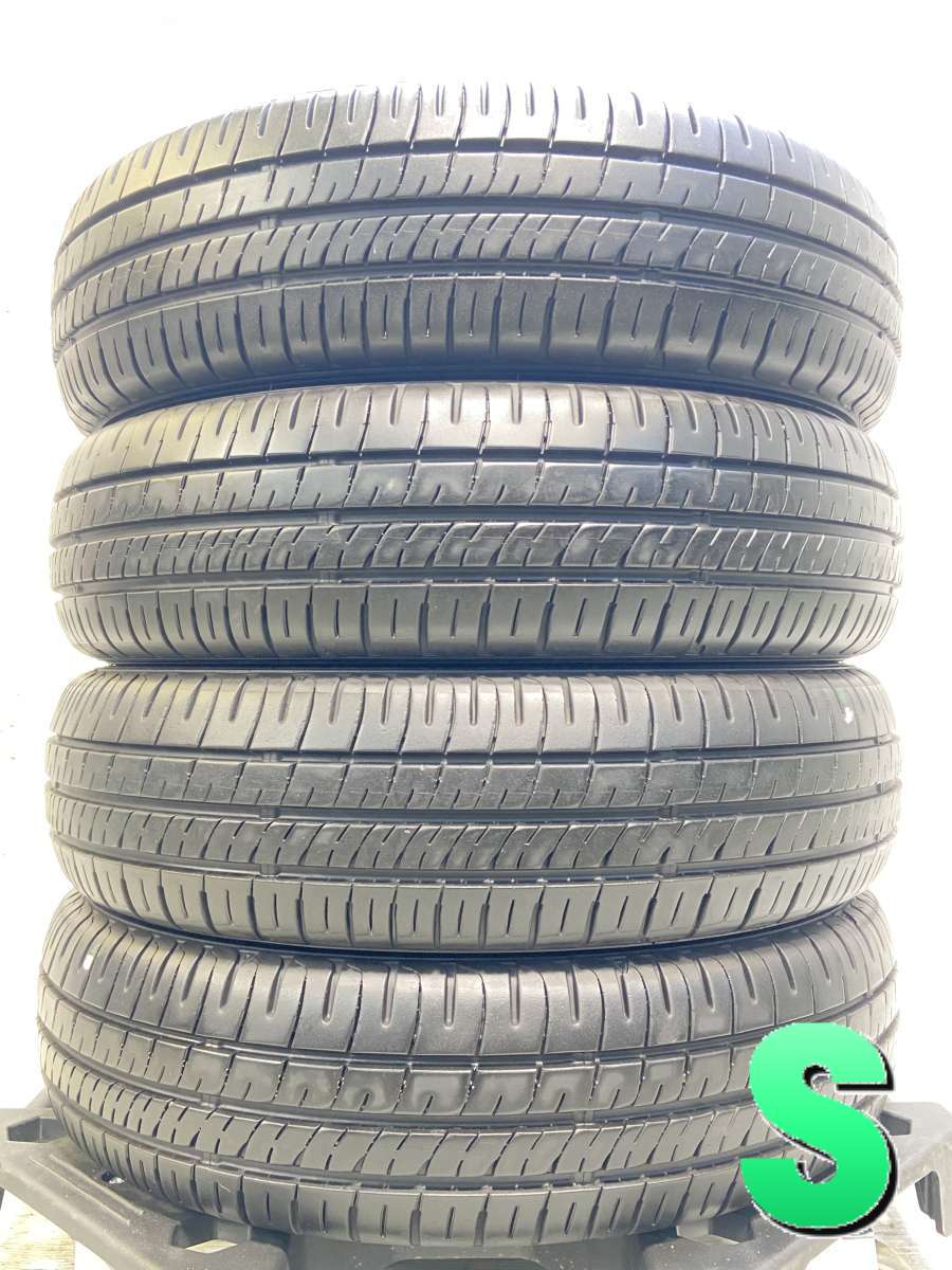 155/65R14 ダンロップ エナセーブ EC204 中古タイヤ サマータイヤ 4本セット
