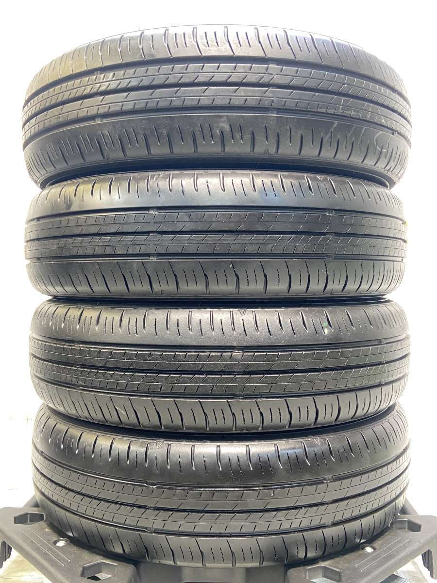 165/65R14 ダンロップ エナセーブ EC300+ 中古タイヤ サマータイヤ 4本セット