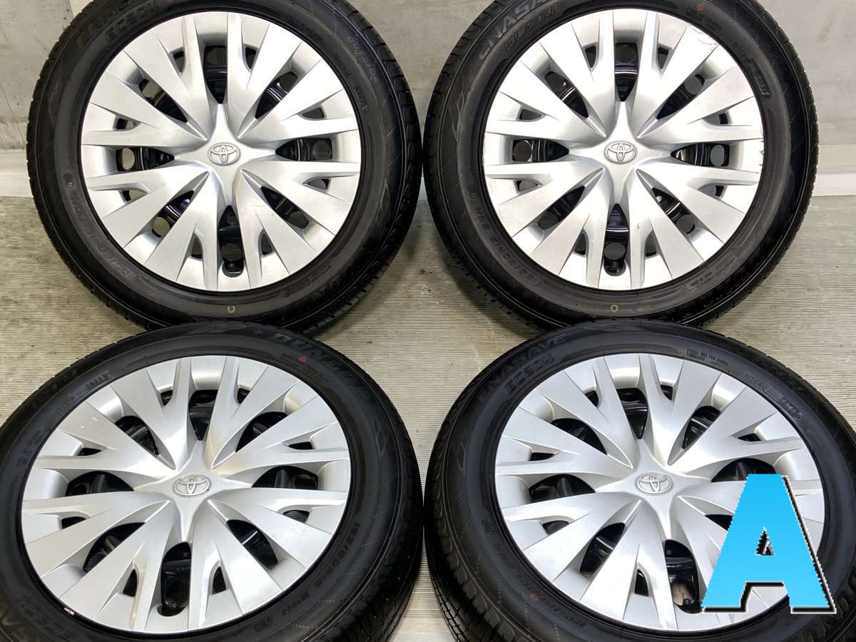 中古アルミホイール１５／５．５ｊ  オフセット４２タイ　　　　　　　　ヤサイズ１８５／６０Ｒ１５ 中古アルミホイール15／5．5j オフセット42タイ ヤサイズ185