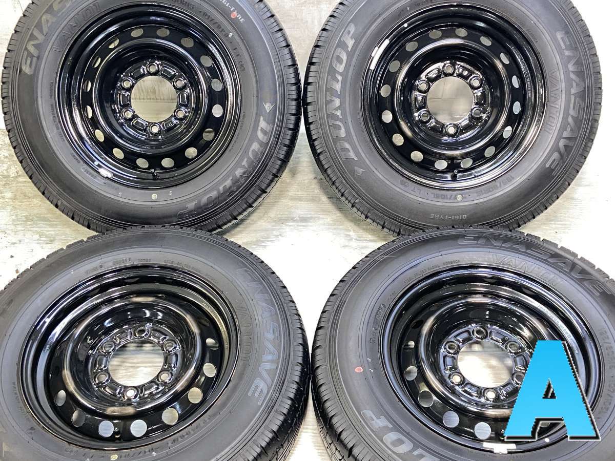 楽天市場】195／80r15 107／105 lt ダンロップの通販