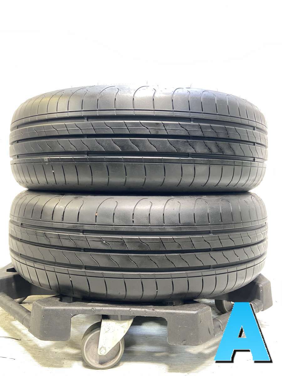 185/65R15 グッドイヤー エフィシエント グリップ performance 2 中古タイヤ サマータイヤ 2本セット