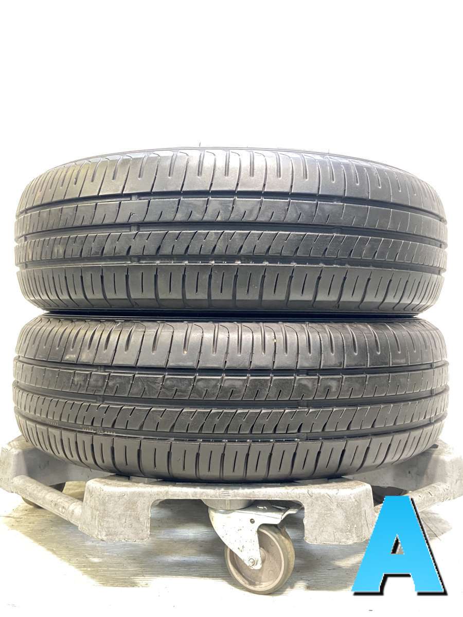 185/65R15 ダンロップ エナセーブ EC204 中古タイヤ サマータイヤ 2本セット