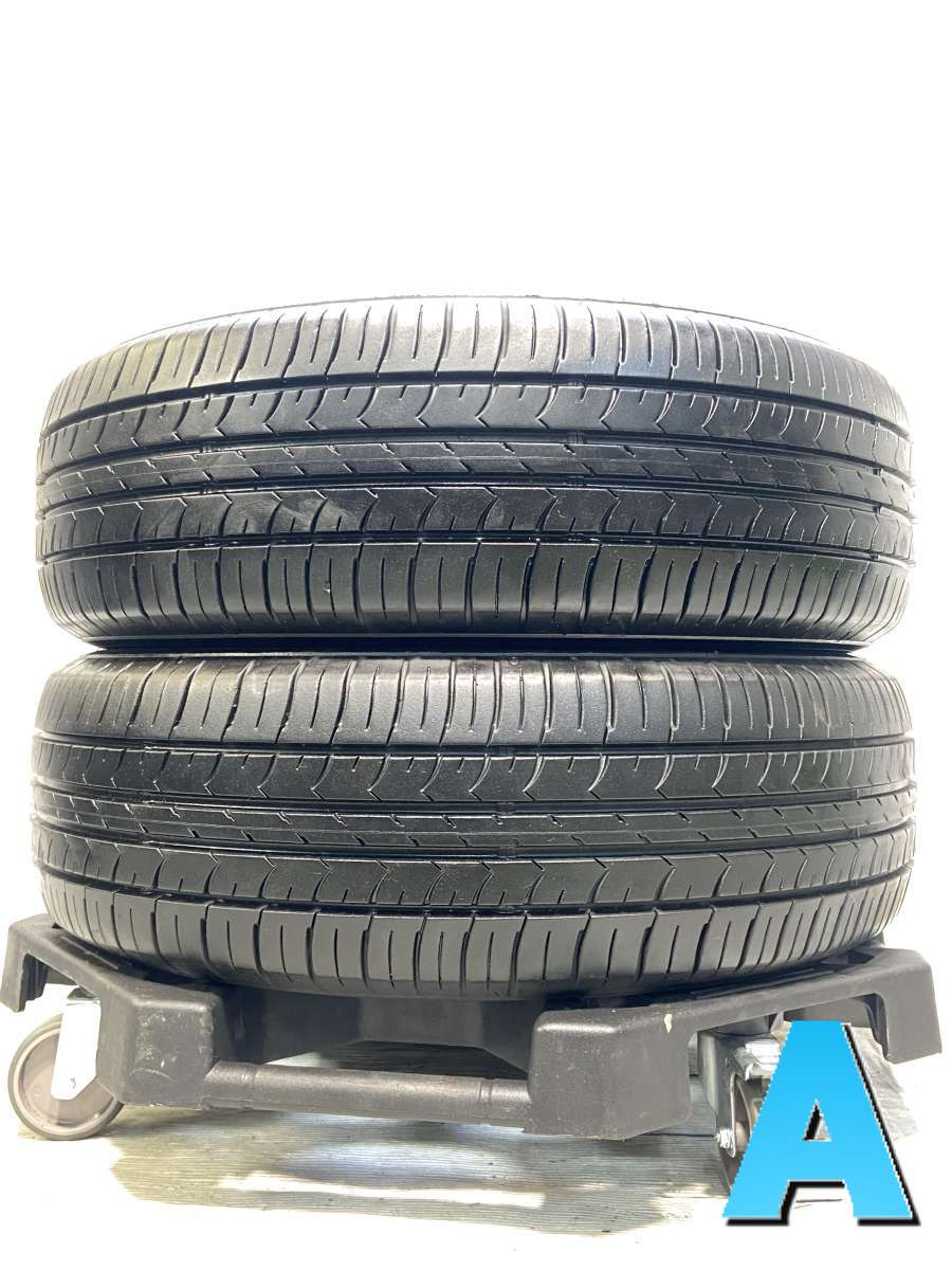 195/65R15 グッドイヤー エフィシエント グリップ ECO ハイブリット EG01 中古タイヤ サマータイヤ 2本セット