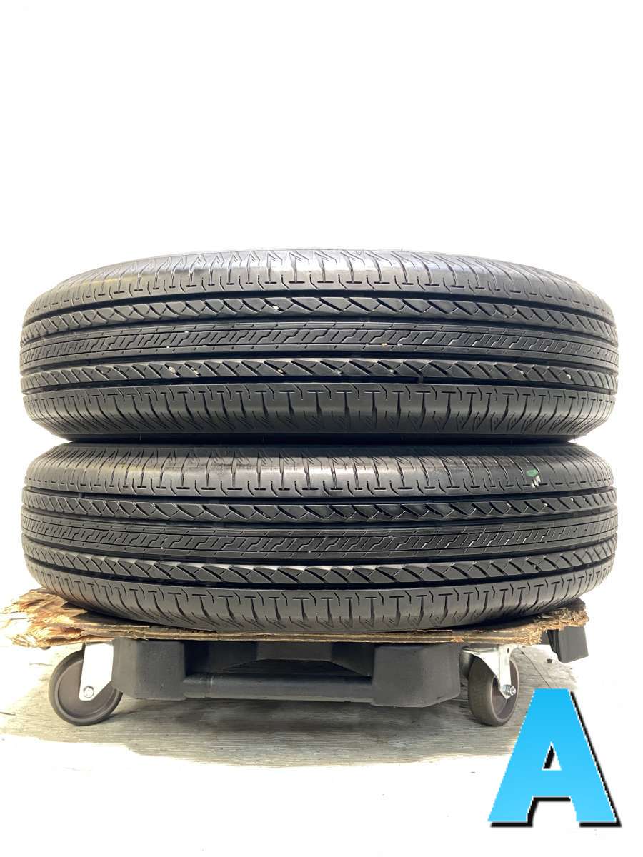 Rakuten - 175/80R16 ブリヂストン デューラー H/L 852 中古タイヤ サマータイヤ 2本セット