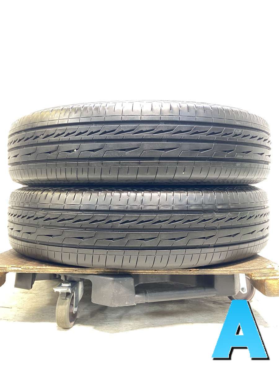 Rakuten - 175/80R16 ブリヂストン ALENZA LX100 中古タイヤ サマータイヤ 2本セット