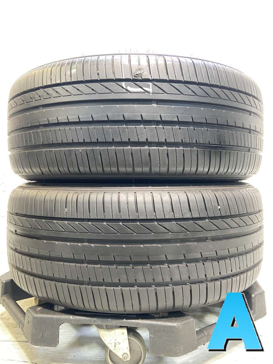215/45R17 グッドイヤー エフィシエント グリップ comfort 中古タイヤ サマータイヤ 2本セット