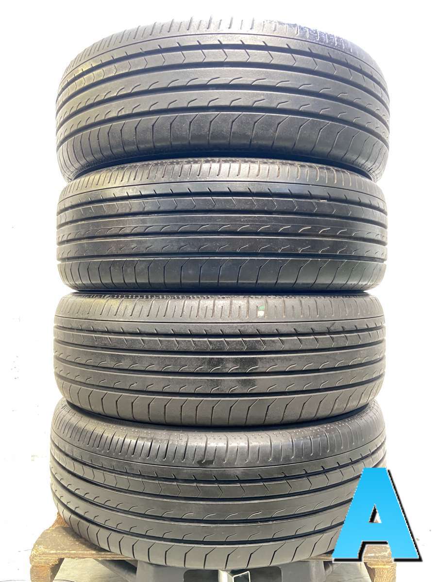 215/60R17 ヨコハマ ブルーアース RV-03 中古タイヤ サマータイヤ 4本セット