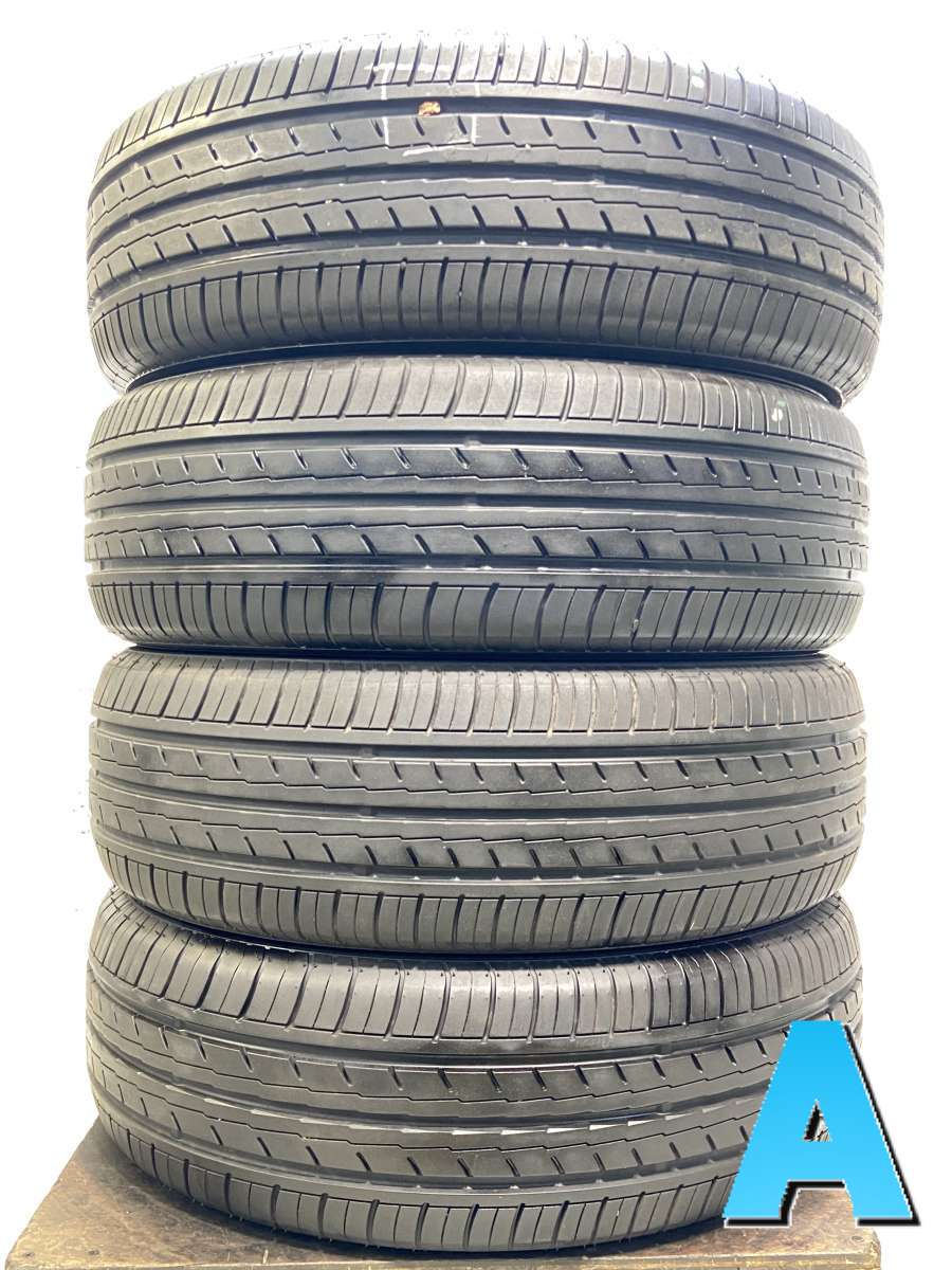 215/60R17 ヨコハマ ブルーアースES32 中古タイヤ サマータイヤ 4本セット