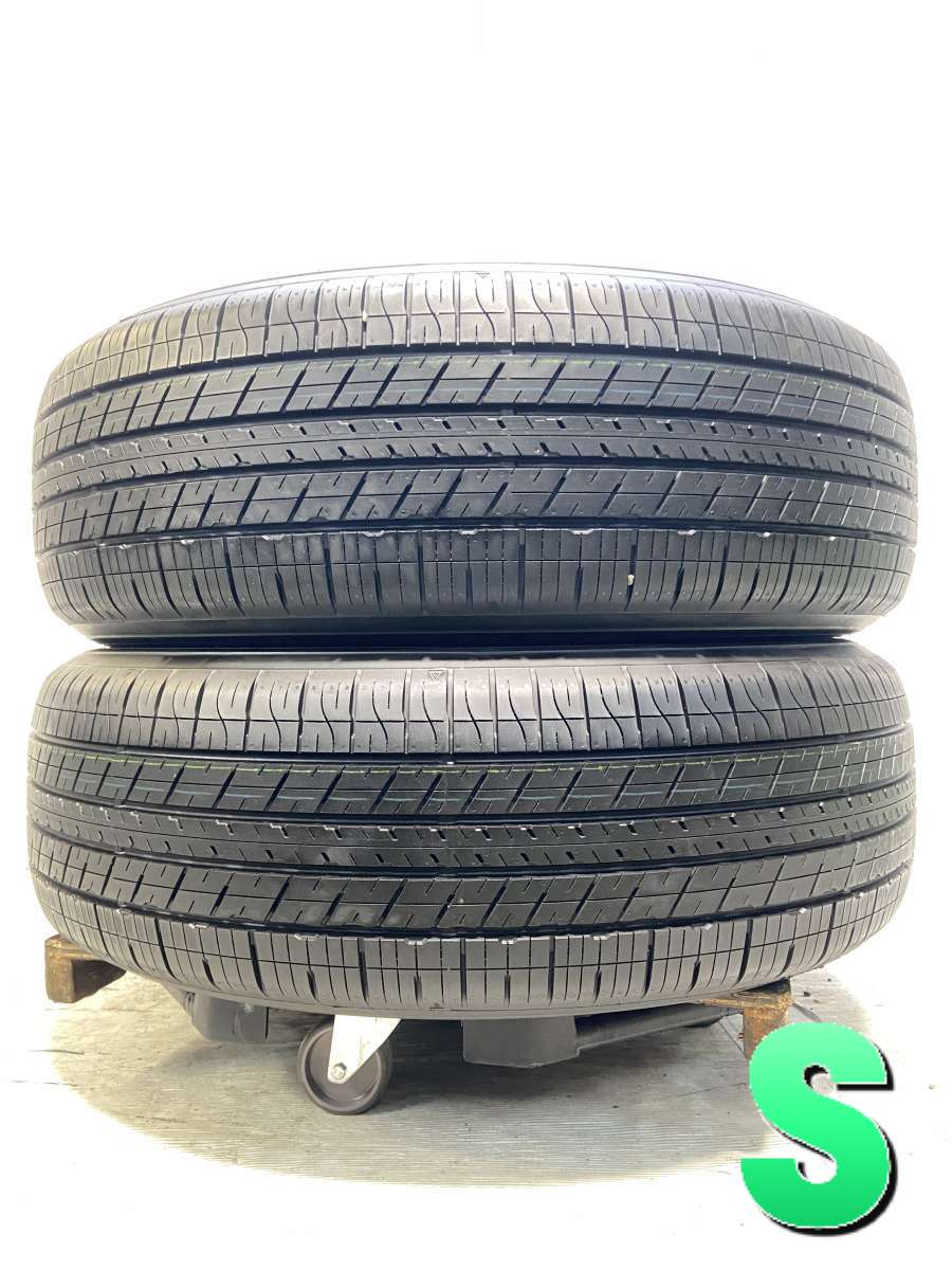 Rakuten - 265/65R18 ダンロップ グラントレック H/T 31 中古タイヤ サマータイヤ 2本セット