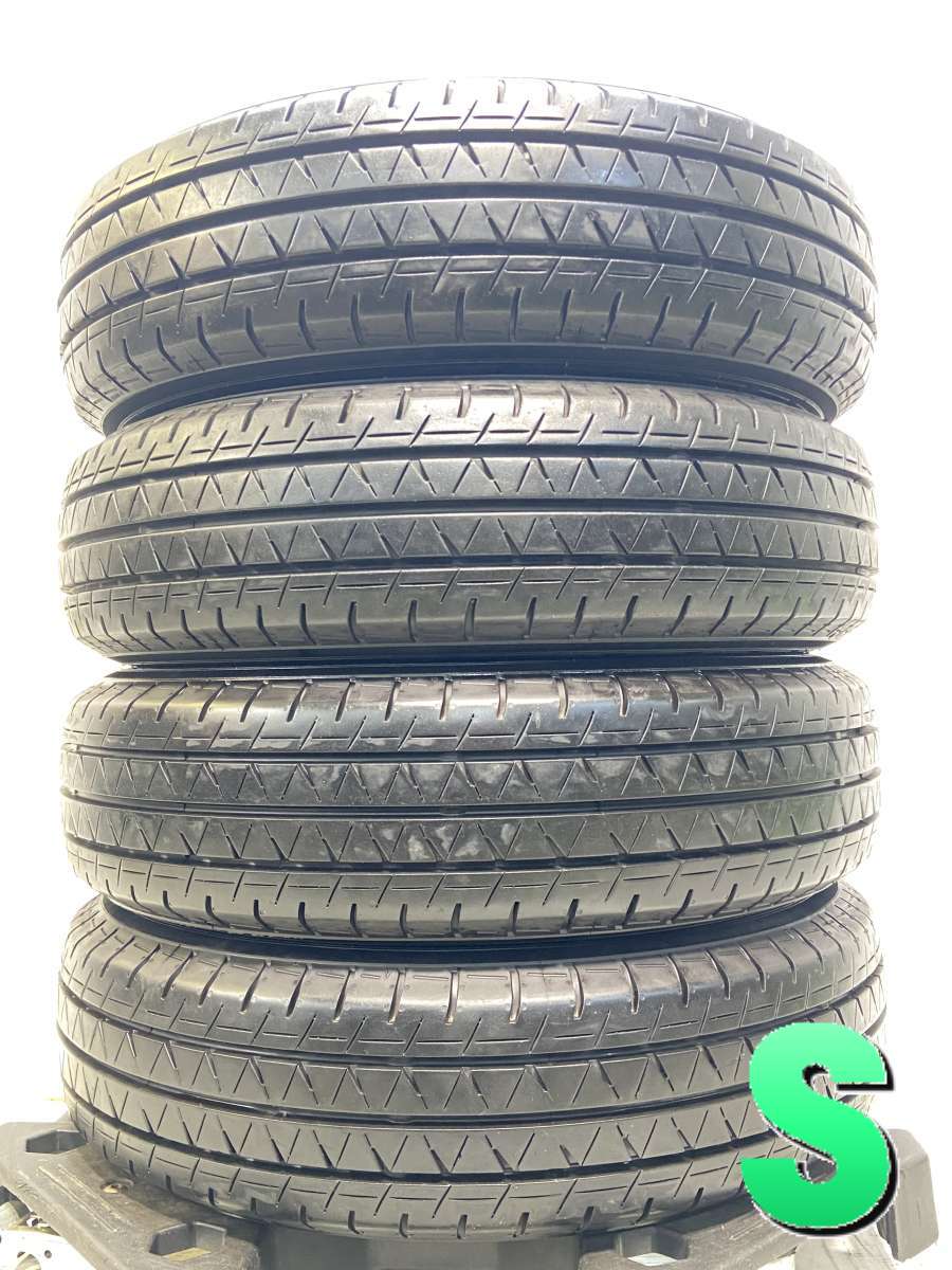 橫濱（Yokohama） - 165/80R13 94/93N ヨコハマ ブルーアースVan RY55 中古タイヤ サマータイヤ 4本セット